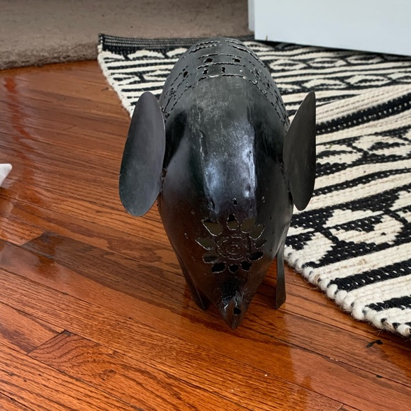 Metal Elephant Accent Piece 🐘 - Picture 2 of 6